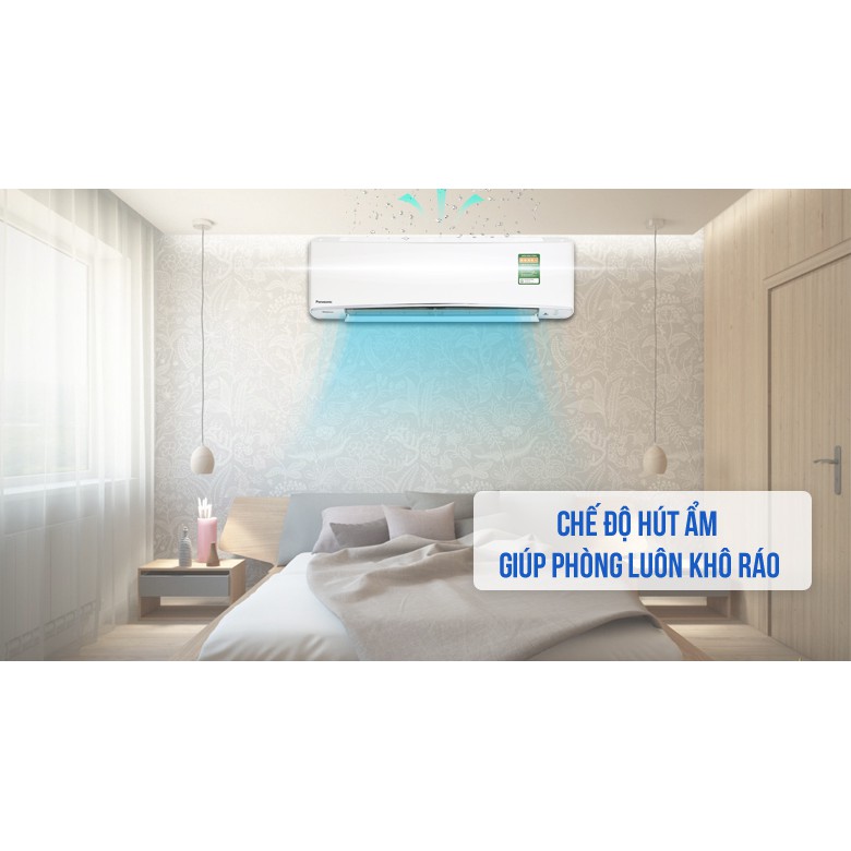 Máy lạnh Panasonic Inverter 1.5 HP CU/CS-XU12UKH-8 (Miễn phí giao tại HCM-ngoài tỉnh liên hệ shop)