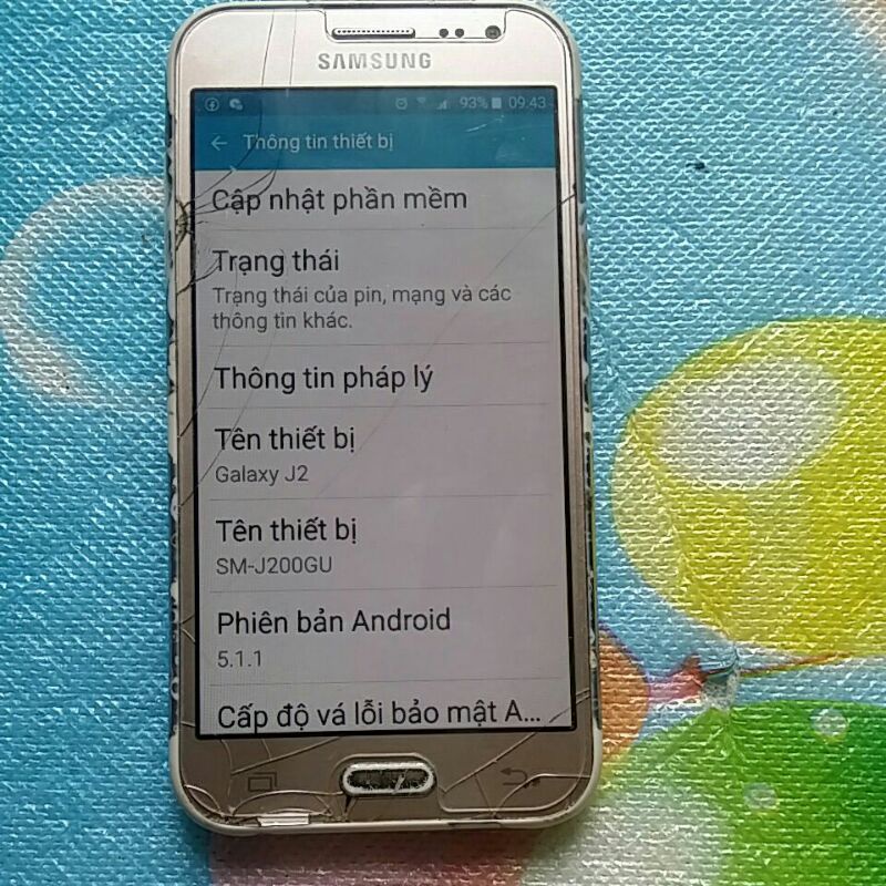 Điện thoại Samsung Galaxy j2 có 4g