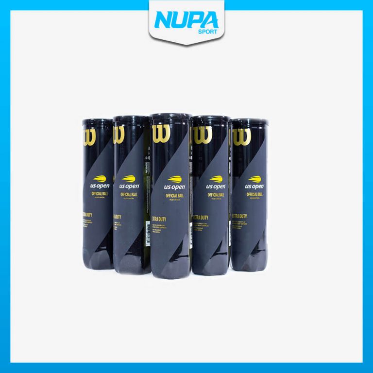 Thùng Banh Tennis Wilson US Open  | Nupa Sport