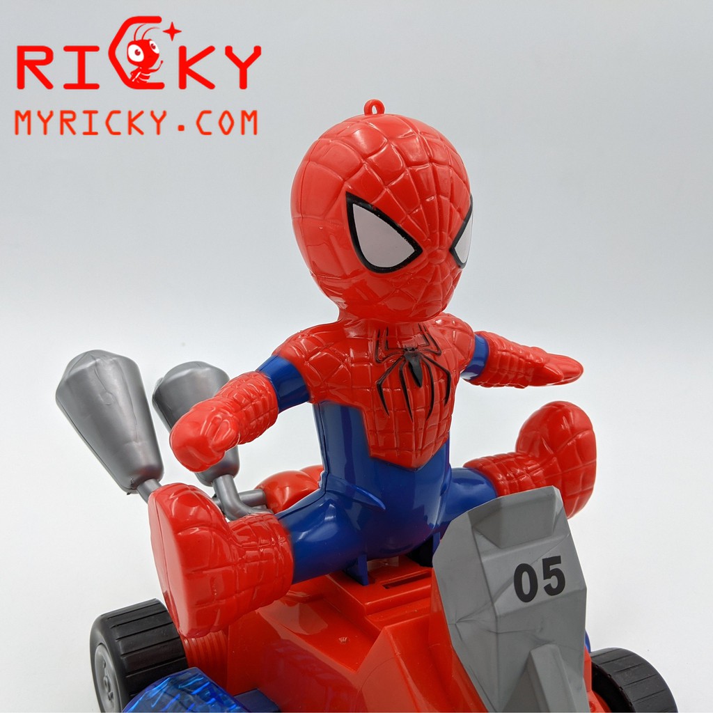 Đồ chơi Spider Man ĐÈN + NHẠC Vui Nhộn