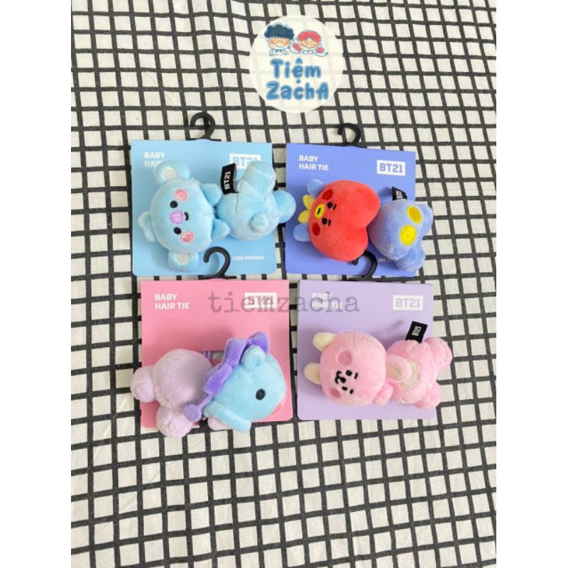 CỘT TÓC BT21 BABY #hairtie