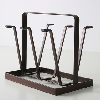 Khay sắt úp 6 ly 20x16.5x13cm