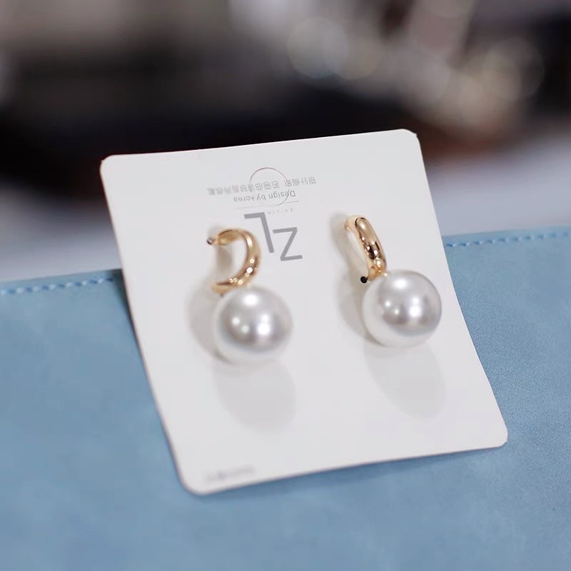 Hoa tai đính hạt cổ điển cao cấp - Maben