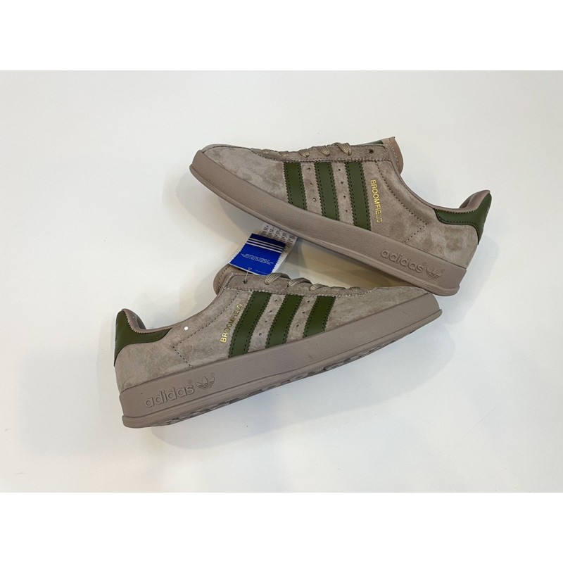 Giày Broomfield nam da lộn cao cấp êm bền nhẹ