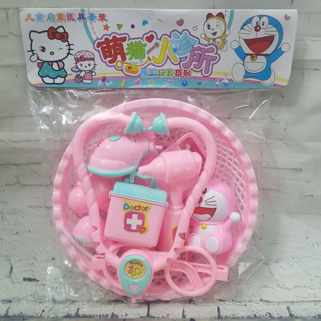 [Giá Rẻ] Rổ bác sĩ đồ chơi Doraemon, Kitty (789S)