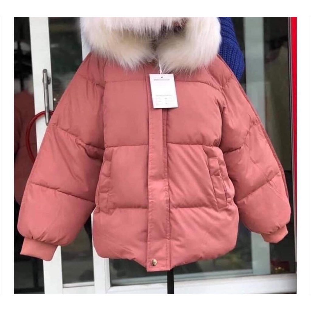 Áo Phao béo hàng quảng châu dày dặn / Tổng hợp những mẫu áo phao hót hít 2021