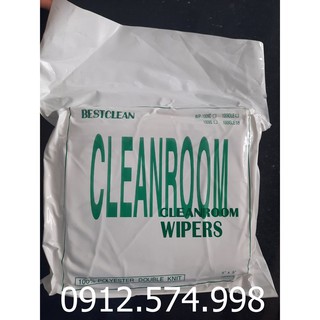Khăn lau phòng sạch 1009SLE chống tĩnh điện , chống trầy xước , sạch bụi -CLEANROOM WIPER