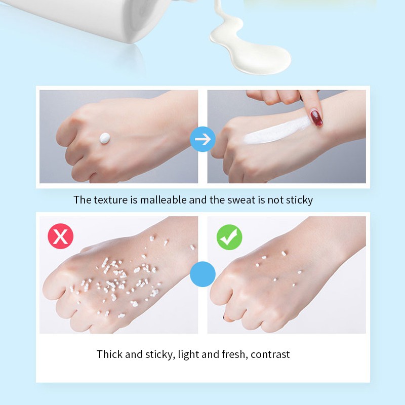 [Hàng mới về] Kem chống nắng MAYCREATE chống tia bức xạ mặt trời và UVA UVB bảo vệ và làm trắng da tuyệt đối | BigBuy360 - bigbuy360.vn