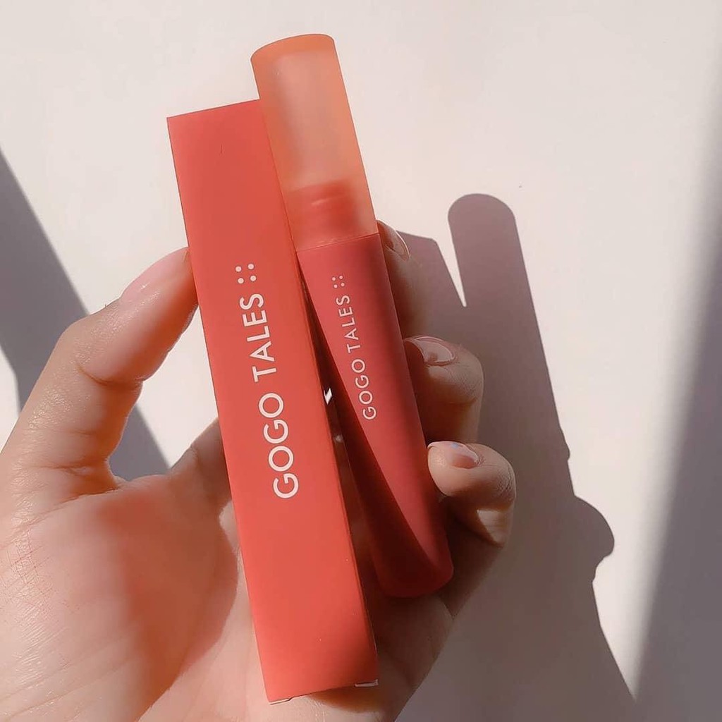 Son Kem Gogo Tales Đang Hót rần rần. Son kem lên màu cực chuẩn | BigBuy360 - bigbuy360.vn