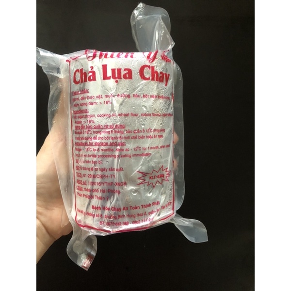 500g chả lụa chay loại ngon