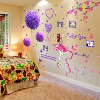 Giấy Dán Tường 3d Trang Trí Phòng Ngủ Cho Bé Gái