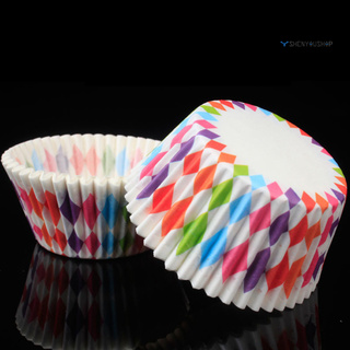 100 Đế Giấy Lót Bánh Cupcake