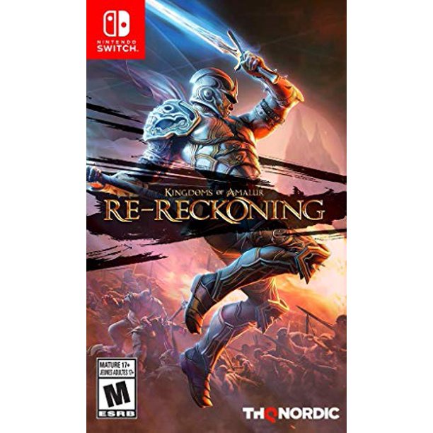 Game Nintendo Switch Kingdoms of Amalur Re-Reckoning Hệ US