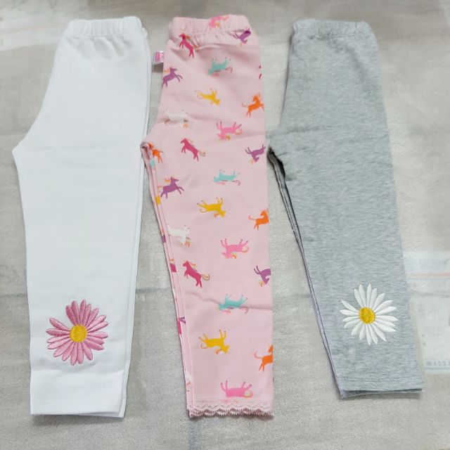 Quần legging bé gái