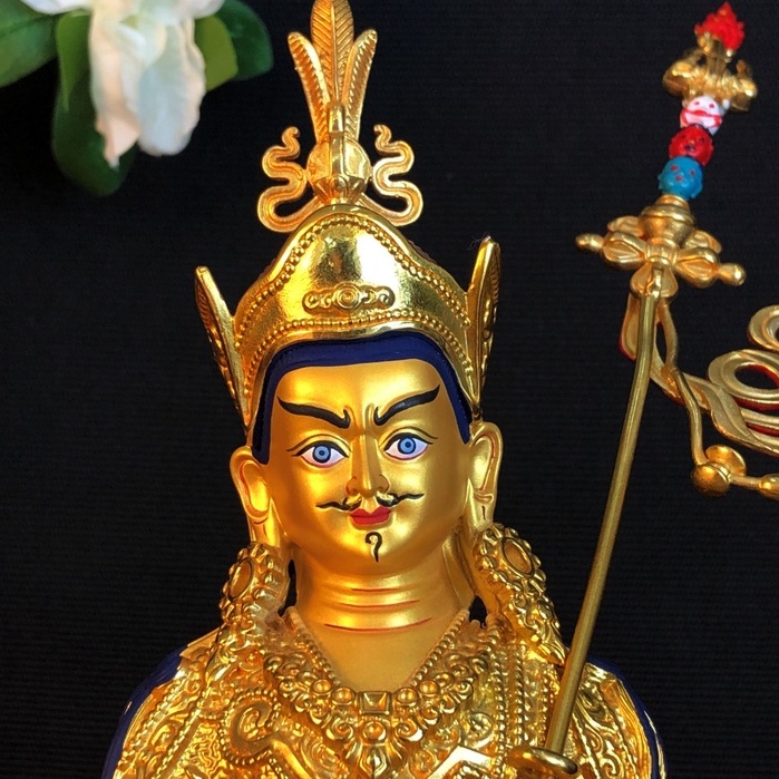 Tượng Phật Liên Hoa Sanh Đài Loan 17Cm - 23 Cm