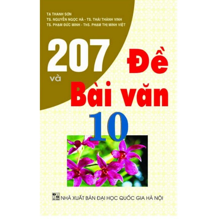 207 Đề Và Bài Văn 10