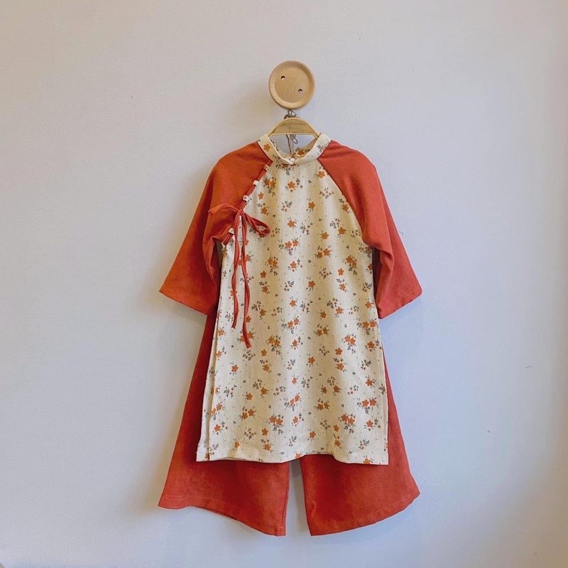 Vải nhung tăm hoa may áo dài mẫu tuyển chọn đẹp nhất