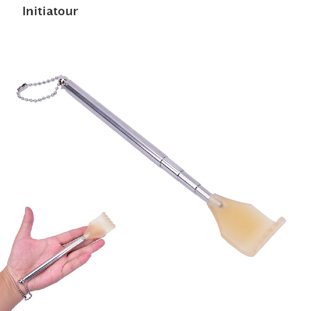 Cây Gãi Lưng Bằng Thép Không Gỉ Có Thể Kéo Dài Tiện Dụng