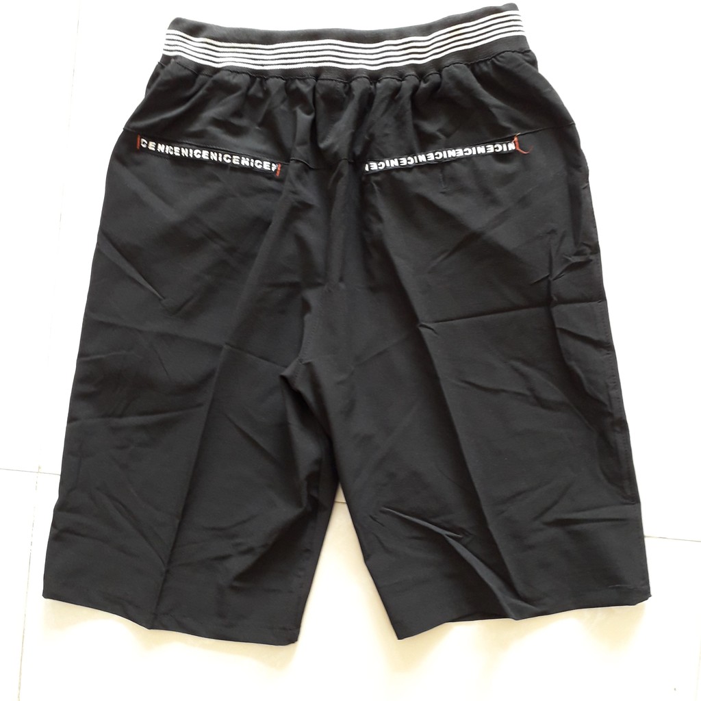 Quần short nam. MÀU ĐEN | BigBuy360 - bigbuy360.vn