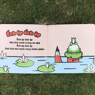 Sách - Ehon Âm Thanh - Rón Rén Rón Rén