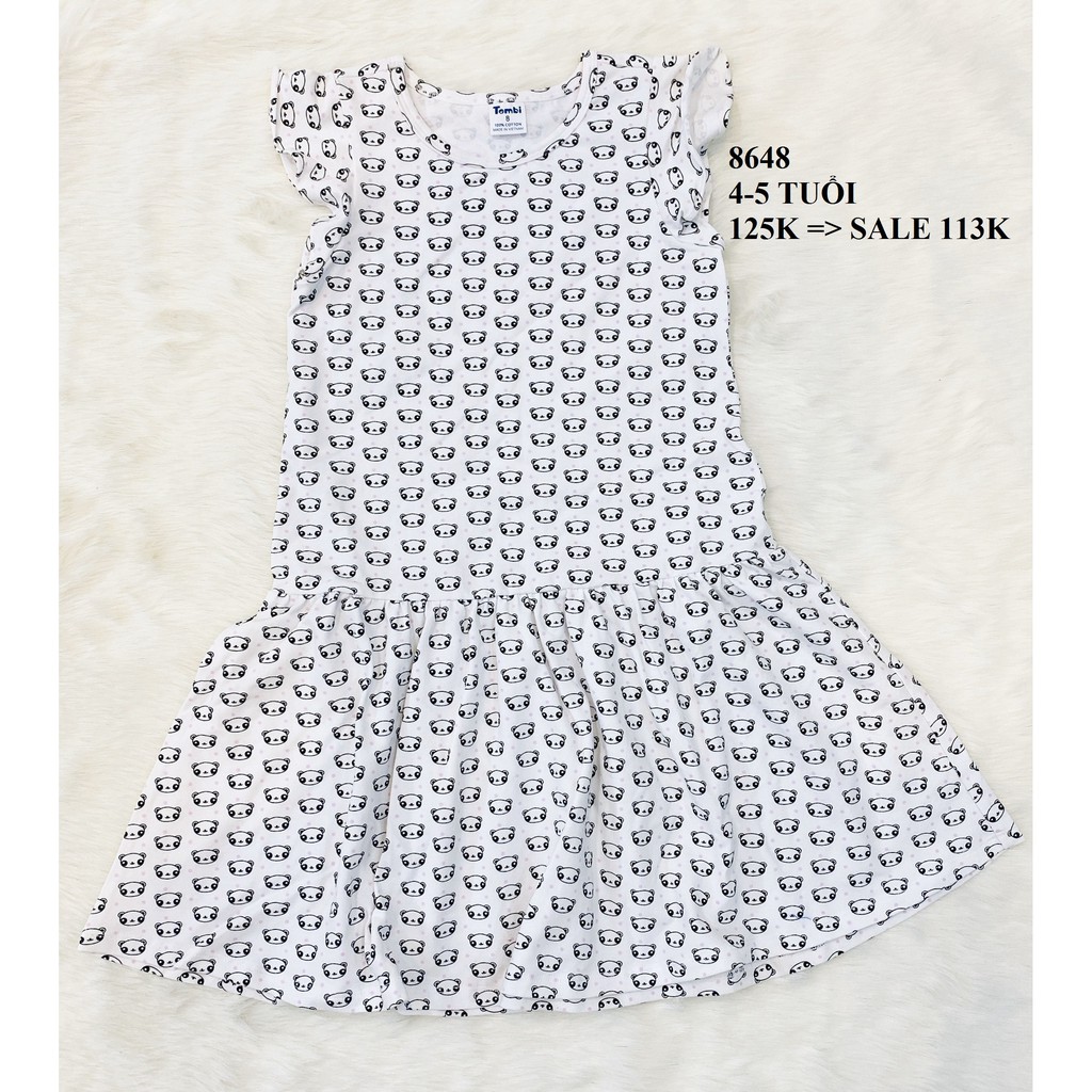 8648 4-5 TUỔI 125K => SALE 113K