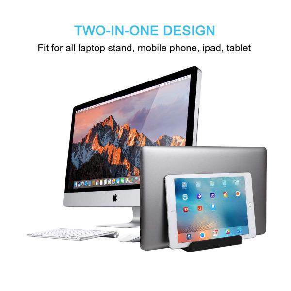 Giá đỡ laptop dạng đứng cho Macbook Pro / Air Microsoft Surface