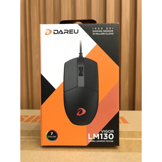 Chuột có dây DAREU LM130 (MULTI-LED, USB)