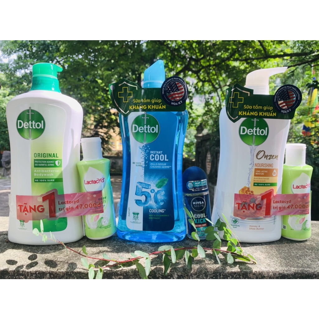 SỮA TẮM DETTOL 950GR