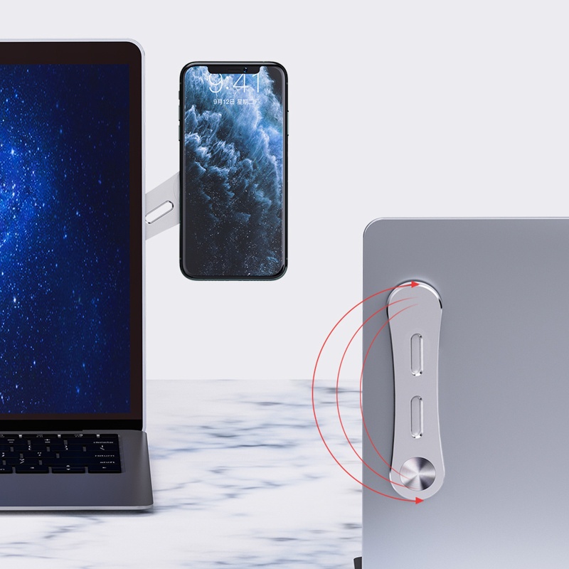Giá Đỡ Màn Hình Máy Tính / Laptop Hỗ Trợ Kết Nối Máy Tính Bảng Tiện Dụng