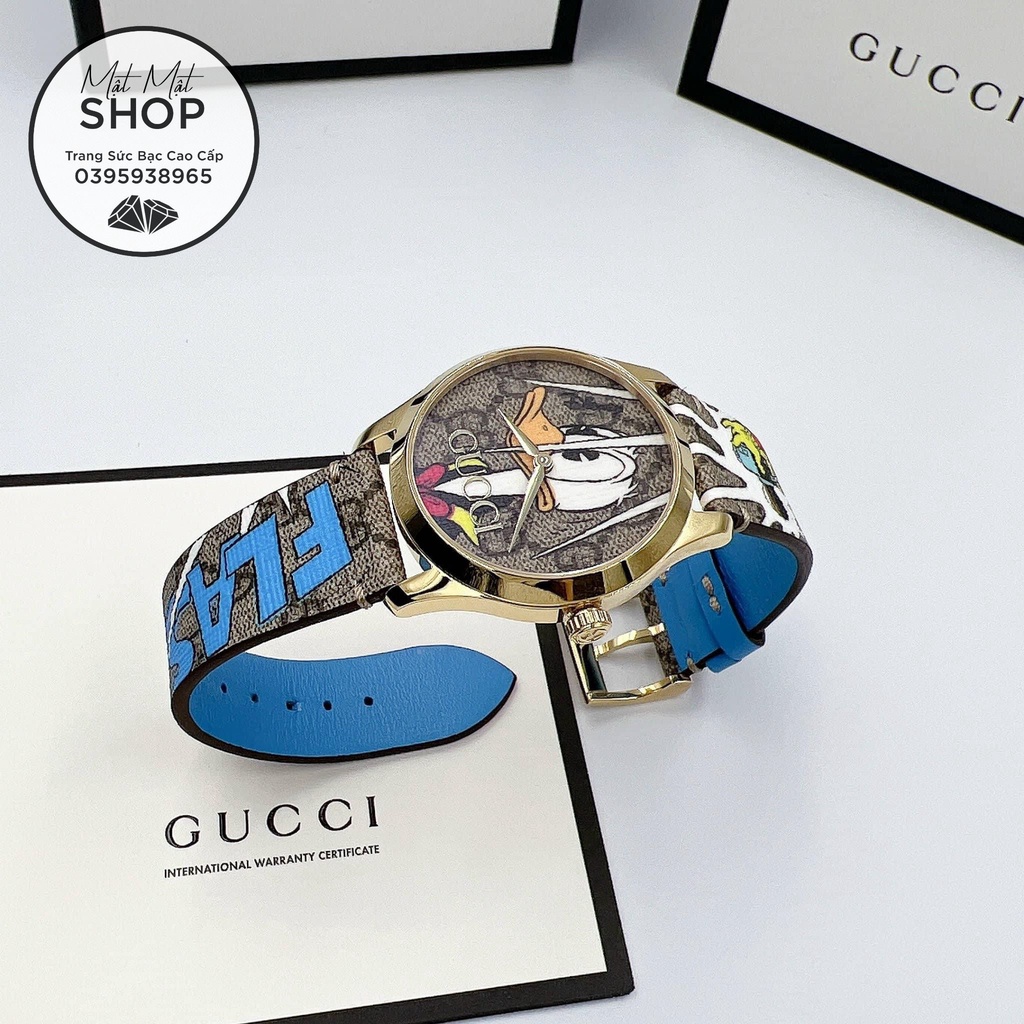 Đồng hồ nữ Gucci G-Timeless Chuẩn Authentic