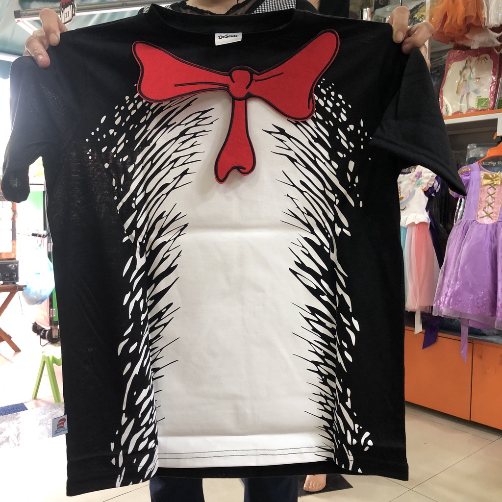 Áo Dr Seuss cho bé từ 8-10 tuổi hóa trang Halloween- Hàng xuất dư của Amscan