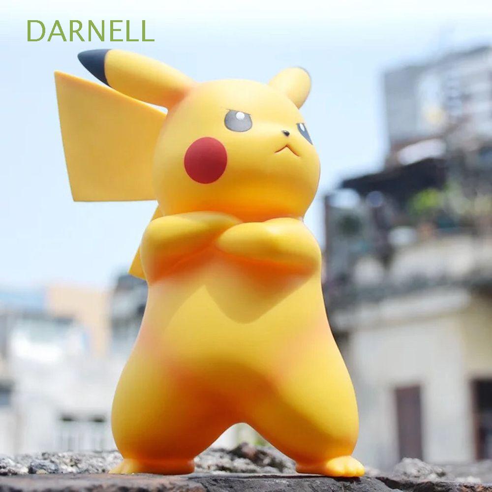 Ống tiết kiệm hình Pikachu bằng PVC 18cm