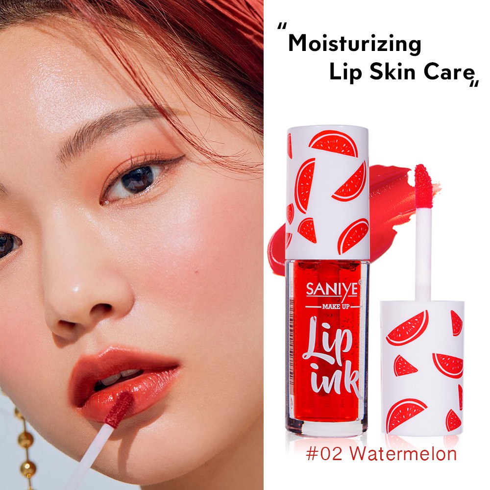 Son bóng màu nhung dạng lỏng lâu trôi SANIYE | BigBuy360 - bigbuy360.vn