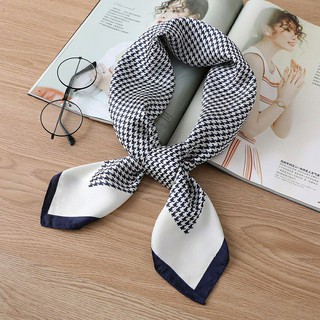 Khăn Lụa Vuông Khăn Quàng Cổ Khăn Turban Lụa Size 70x70 cm