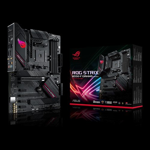 Bo Mạch Chủ Mainboard ASUS ROG STRIX B550F GAMING (WIFI) Hàng Chính Hãng