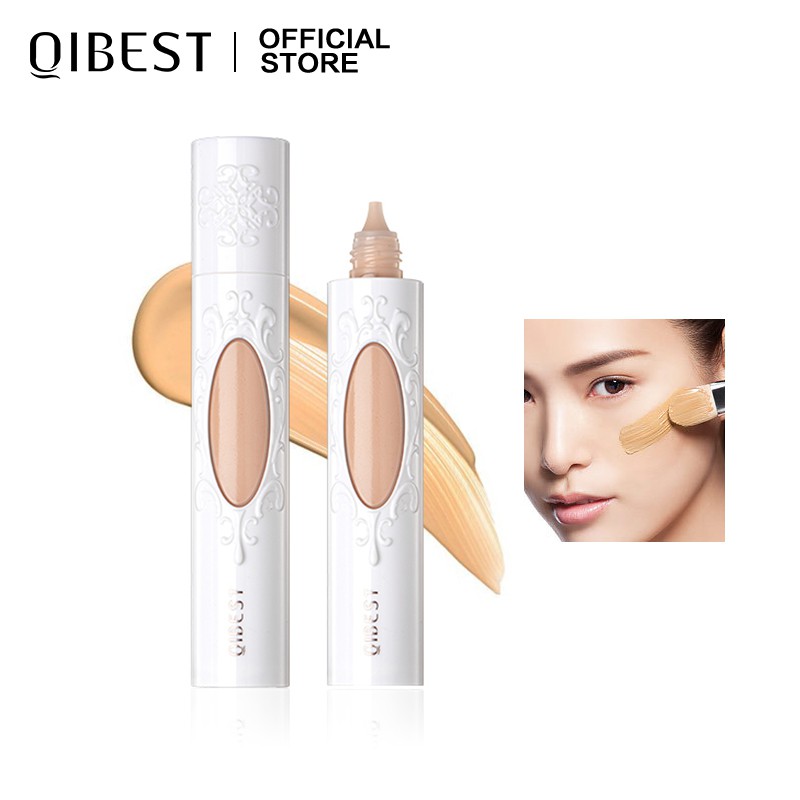 Kem nền trang điểm mịn mượt tự nhiên QIBEST 7 màu tùy chọn 71g