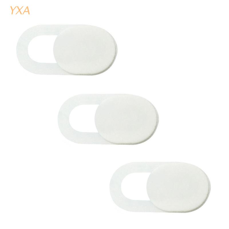 Set 3 vỏ bọc bảo vệ webcam siêu mỏng kích thước mini