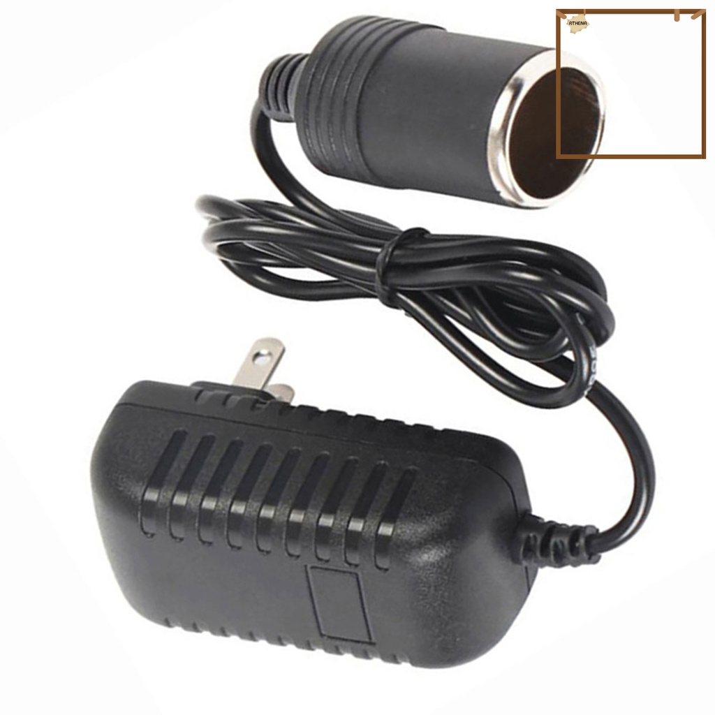 Bộ chuyển đổi nguồn điện 220v sang 12v cho xe ô tô