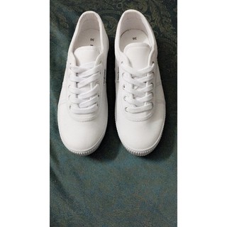 giày Việt Nam full trắng