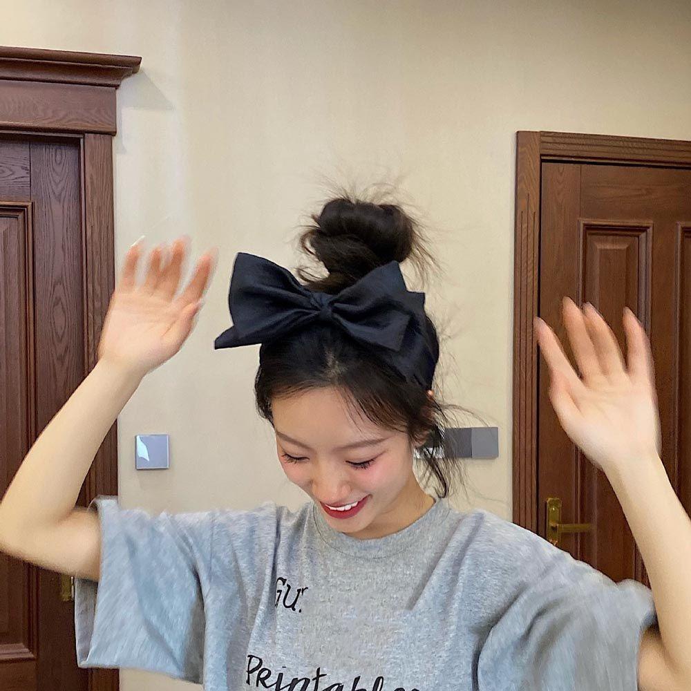 Băng Đô Cài Tóc Chống Trượt Màu Sắc Ngọt Ngào Cho Nữ