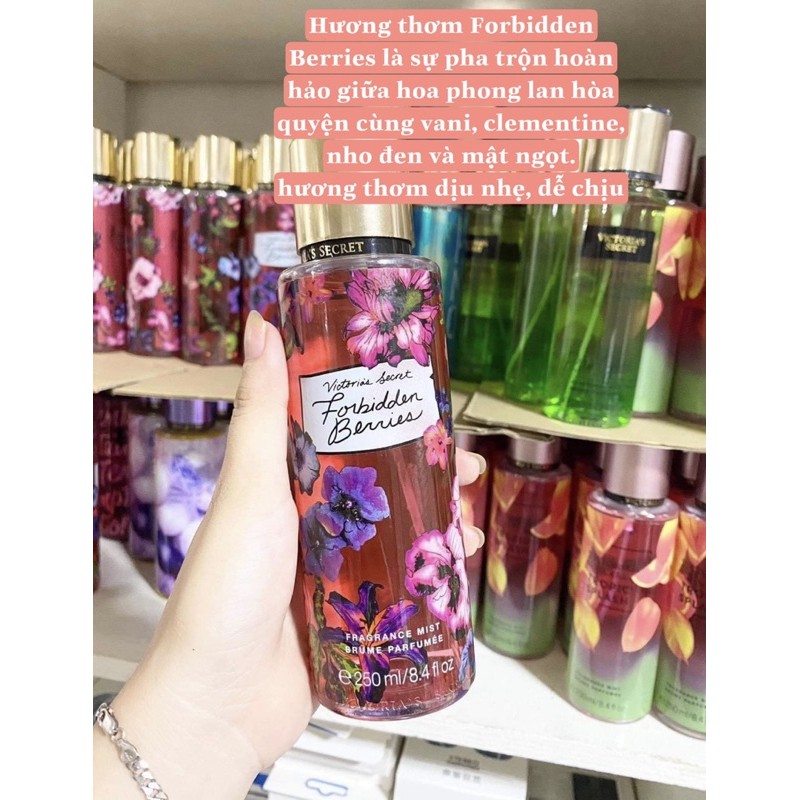 xịt thơm body victoria secret 250ml