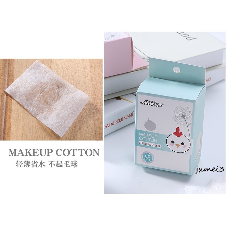 Lamella Pearl Revitalizing Cotton Pads, Makeup Remover And Nail Remover Pads, Disposable Face Towels, Boxed 80 Pieces | BigBuy360 - bigbuy360.vn