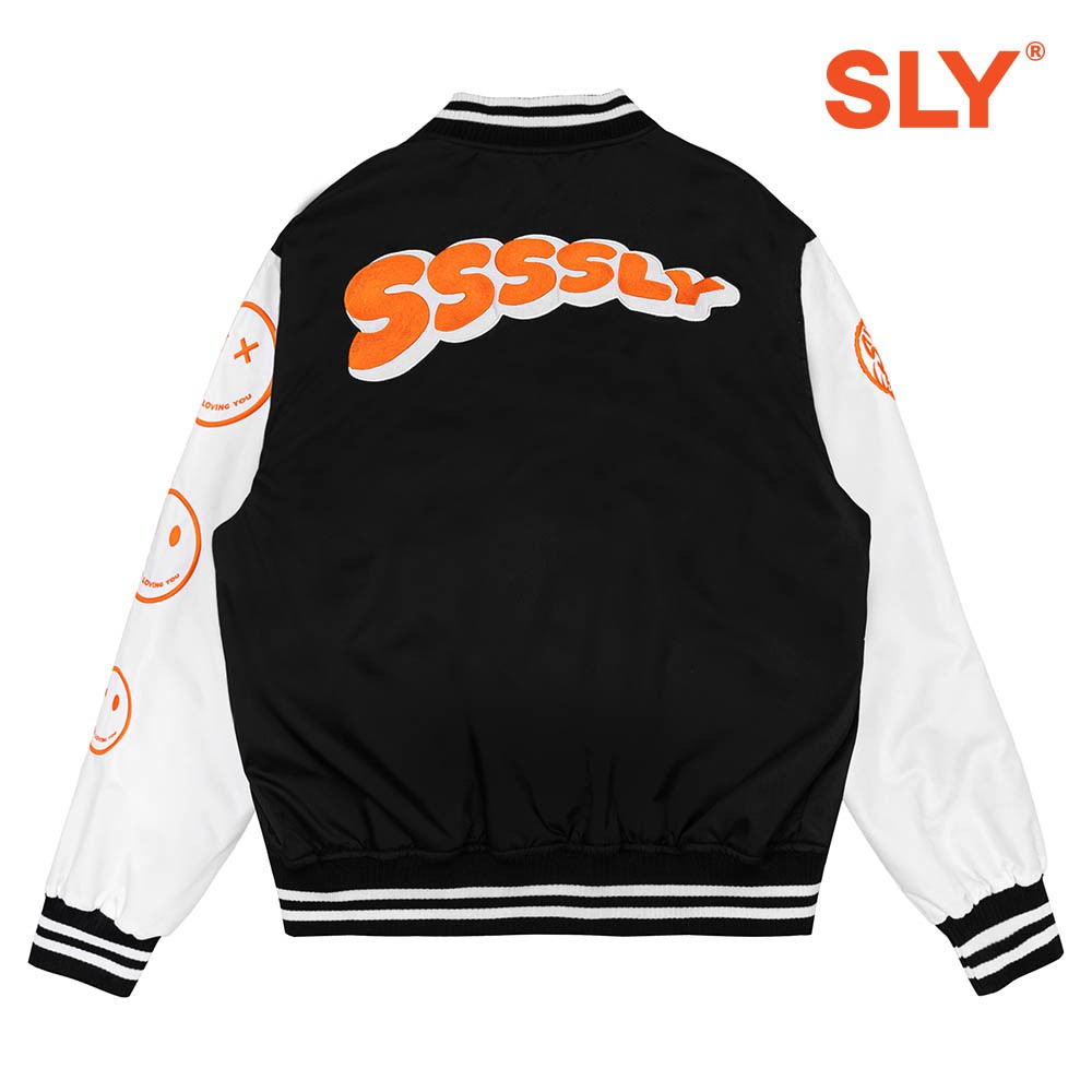 Áo Khoác Dù SLY Varsity Ssssly