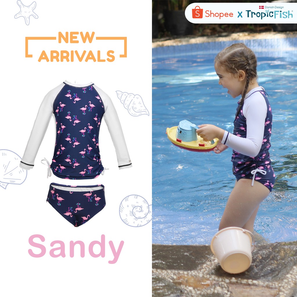 Đồ bơi chống nắng cao cấp cho bé Sandy - TropicFish Baby Swimwear Sandy