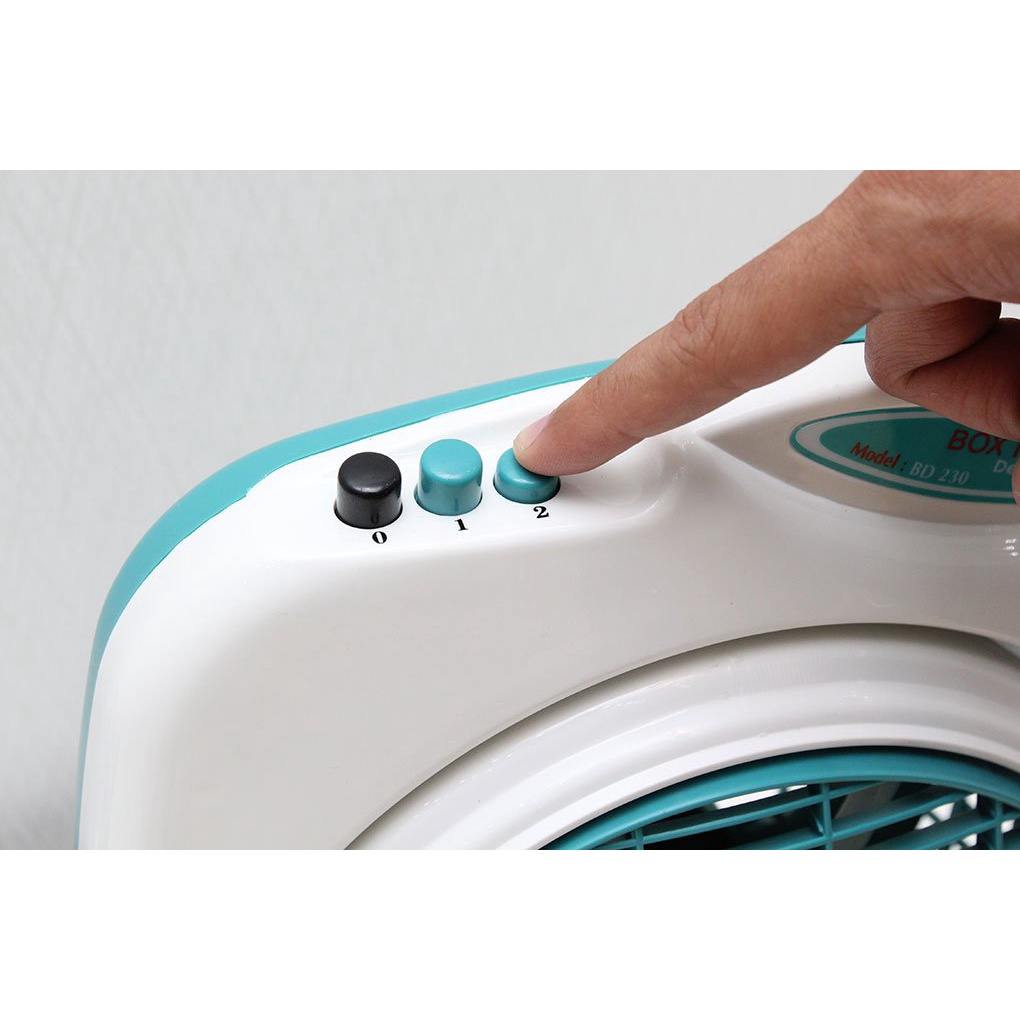 Quạt bàn mini Senko BD230 công suất 28W, thiết kế nhỏ gọn, nhiều màu sắc - Hàng chính hãng