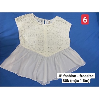 Áo sơ mi trắng size S và M