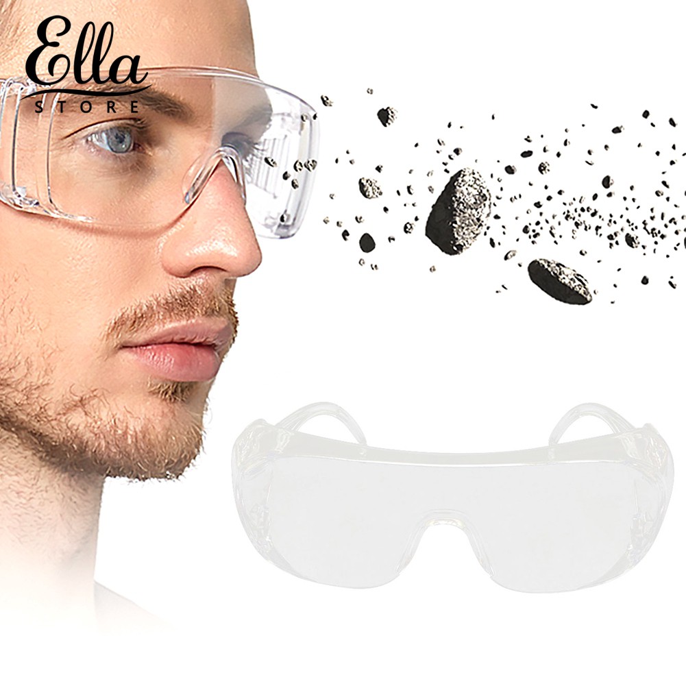 Ella ® Kính Bảo Hộ Trong Suốt Chống Gió / Bụi Bẩn / Văng Nước Tiện Dụng Khi Đạp