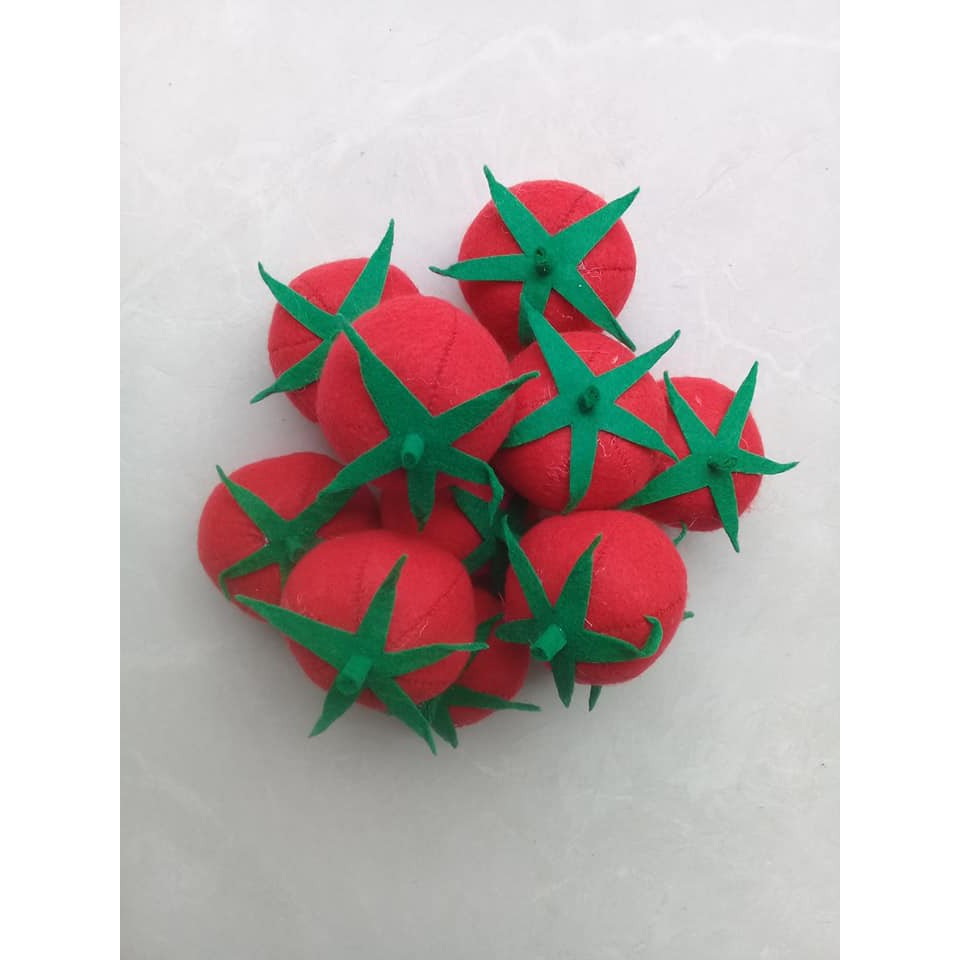 ĐỒ CHƠI THỦ CÔNG- 7 TRÁI CÀ CHUA