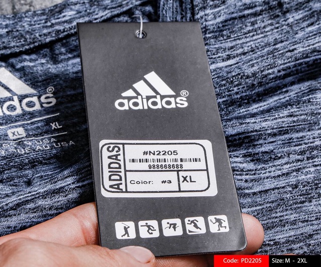 Áo thun giữ nhiệt  Das xuất Full tem Tag | BigBuy360 - bigbuy360.vn