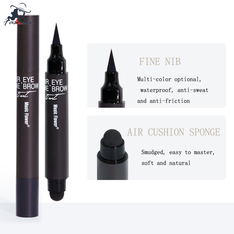 Bút Kẻ Mắt / Lông Mày 3 Trong 1 Đa Năng Tiện Dụng | BigBuy360 - bigbuy360.vn